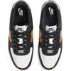 Nike Air Force 1 Low Black Metallic SIlver (GS)