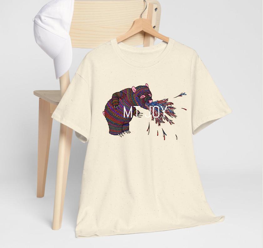 

Sheep Album by Mt. Joy Natural Color 100% Cotton Shirt Unisex FN1085 Unisex T-Shirt XXXXL