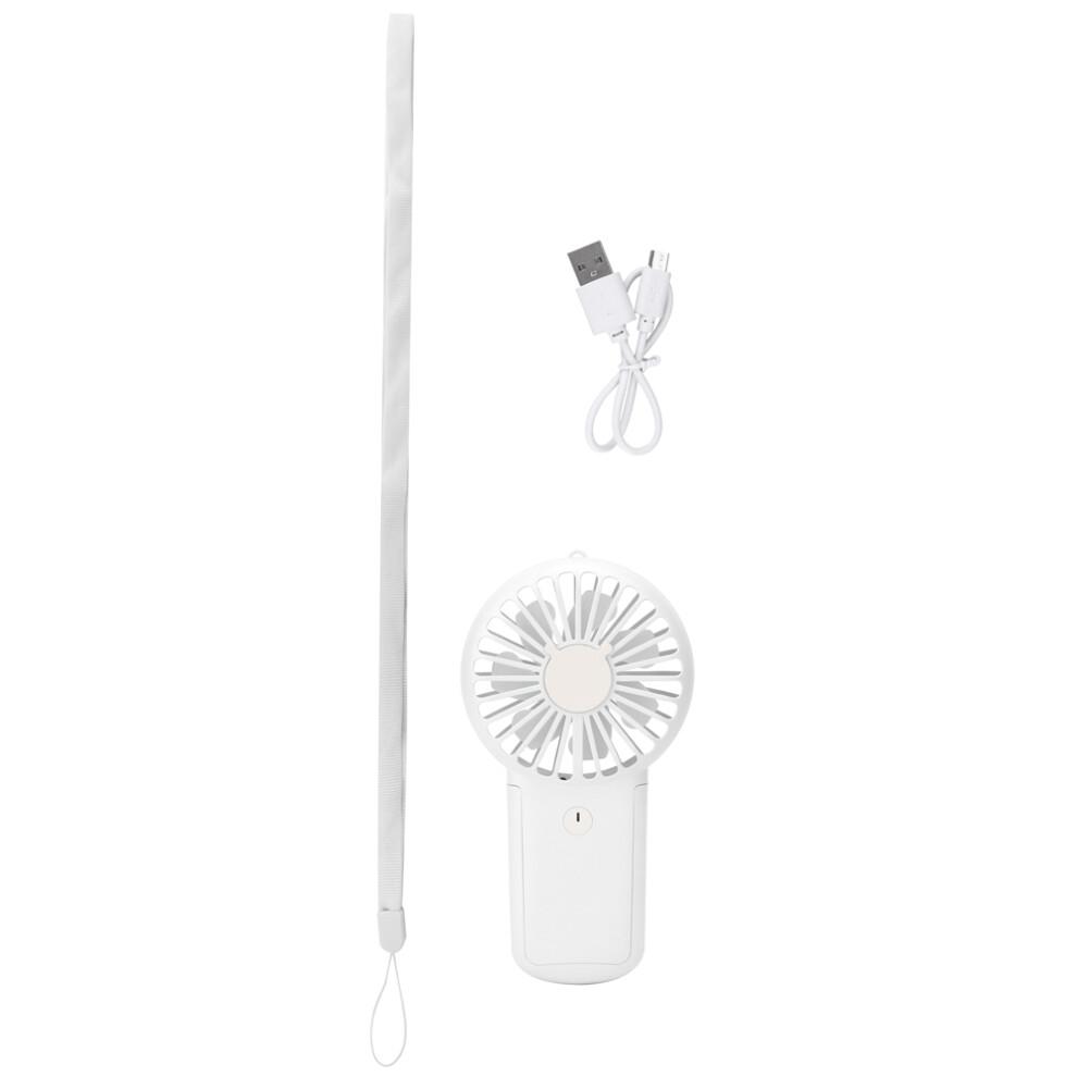 USB Rechargeable Handheld Fan Lightweight And Quiet With Brushless Technology Strong Cooling Performance For Everyday Use