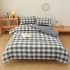 Cheap Thicken Polyester Quilts Beddings Stripes Warm Super Soft Comforter Core Bed Sheets Blankets for Winter