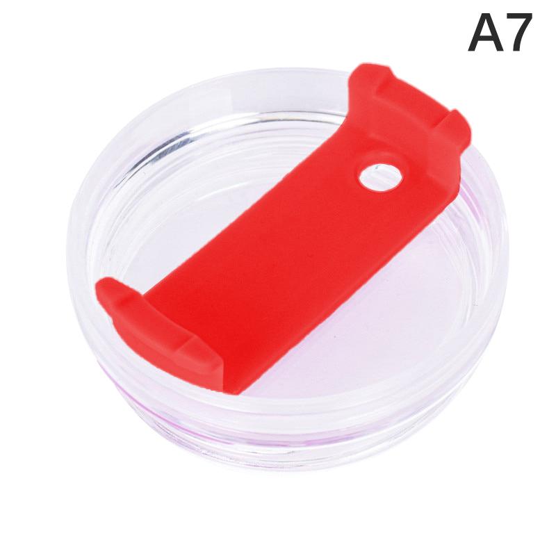 Pahar Tumbler 40Oz Capac Calitate Alimentară Capac Pahar Drept Rezistent la Stropi Orificiu pentru Pai