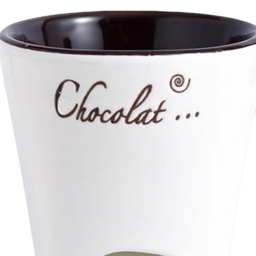 Fondue Pots Fondue Mug Set Personal Mini Chocolate Cheese Ice Cream Fondue Maker Kit Individual Butter Melter Cup With forks
