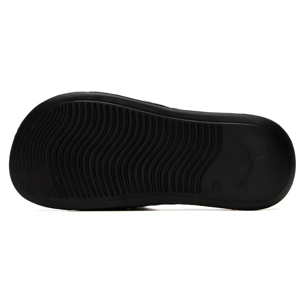PUMA Popcat 20 Superlogo Slides 'Black White' Men's 395420-01