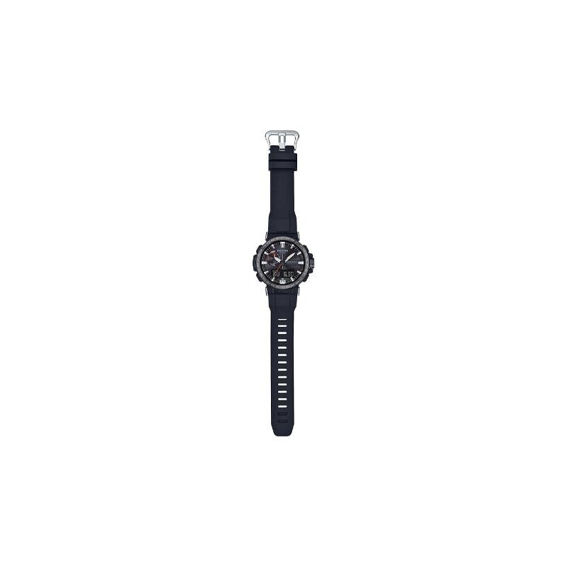 Casio PRO TREK Series-Disc Dual Display Outdoor Mountaineering Multi-Function Waterproof Sports Smart Watch Solar Quartz Movement PRW-60Y-1APR