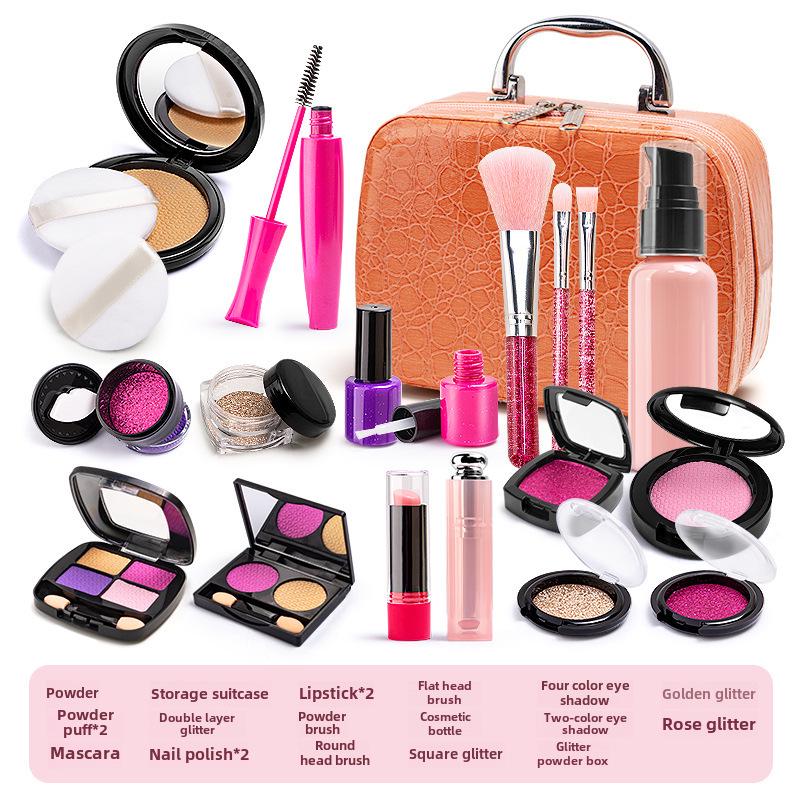 2025 Cross-Border Girl's Toy Makeup and Dressing Set