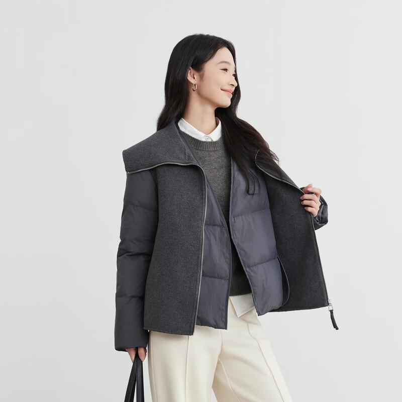 

Elva Island Women s Winter 2-Piece 90% Down Jacket XL