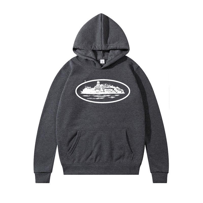 Hanorac Corteiz Alcatraz 2023 Bestseller pentru Bărbați - Modă Trendy High Street