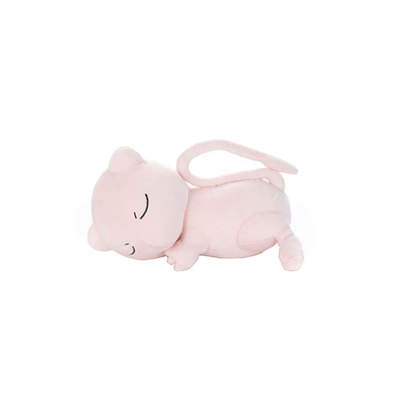 Pokemon Sleeping Friend Plush Toy S Mew Width approx. 19cm