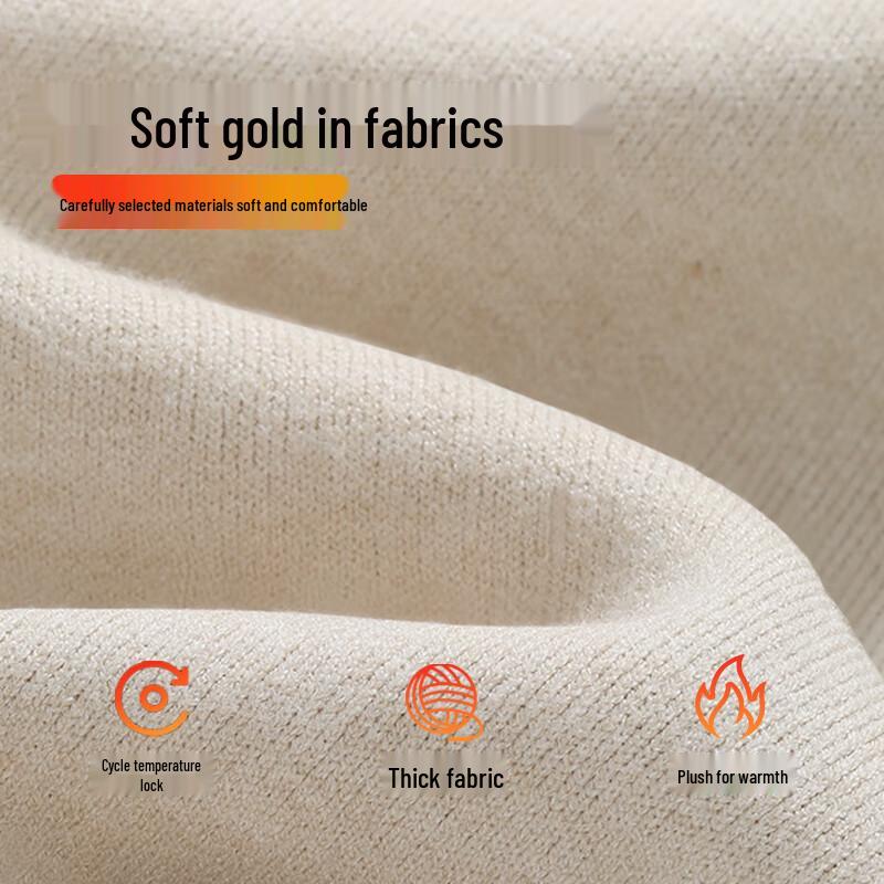 JEEP SPIRIT Men's Winter Fleece-Lined Pullover Sweater