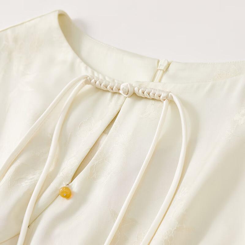 New Chinese Style Tassel Cheongsam Dress