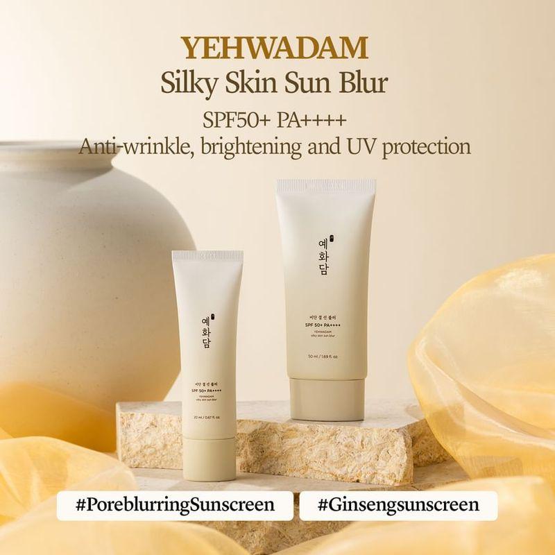 THE FACE SHOP - Yehwadam Silky Skin Sun Blur