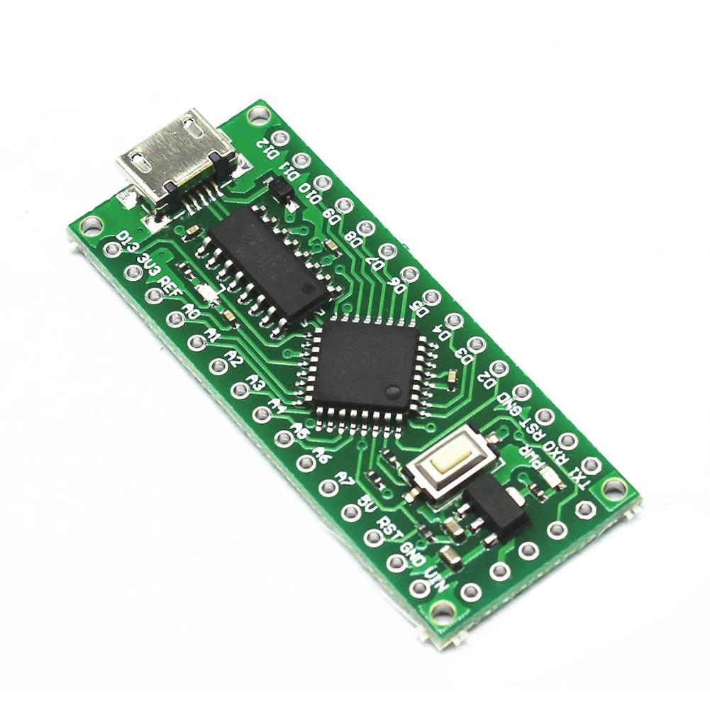 LGT8F328P LQFP32 MiniEVB TYPE-C MICRO USB HT42B534-1/CH340C Replace NANO V3.0 Replacement Circuit Board for Arduino