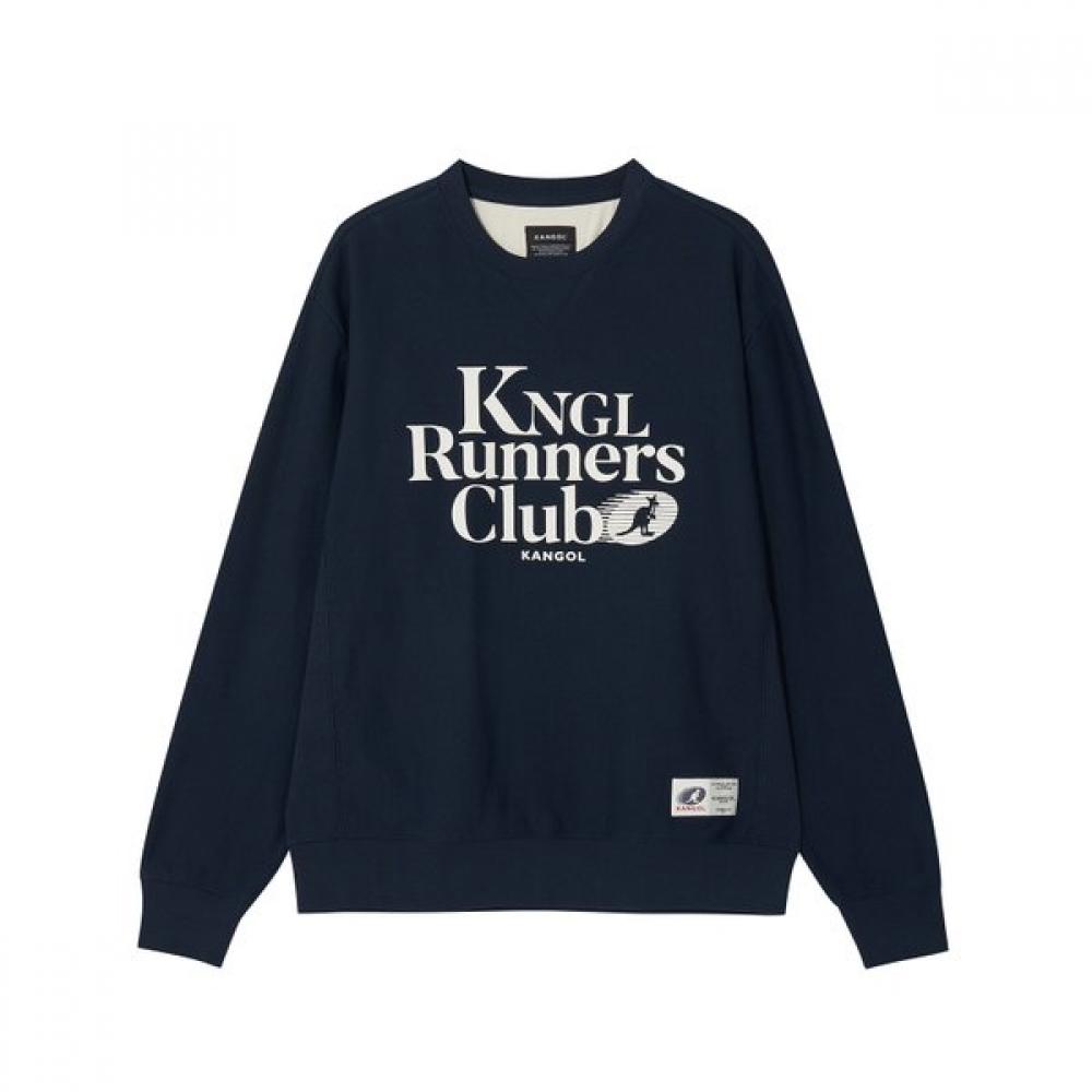 Kangol Athletic Sweatshirt Navy  Krecrt17750 M