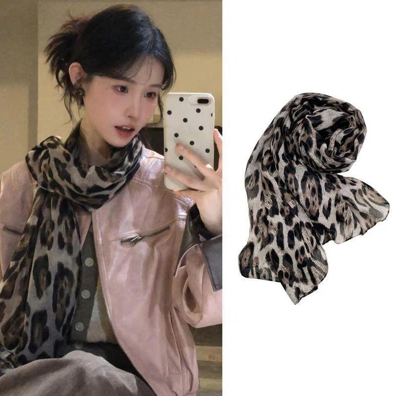

Maillard Long Silk Scarf Versatile Accessory For Women Decorative Trendy Headband Hair Tie Waist Belt