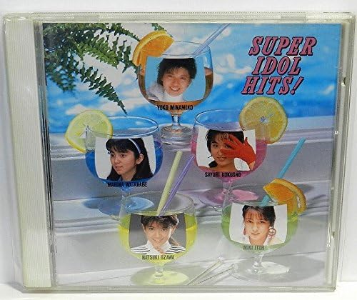 

CD VARIOUS - Super Idol Hit! 32DH731 Japan Music Others Used