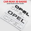 Emblema Posteriore ABS Lettere Logo Auto Adesivi Laterali Parafango Per Astra Insignia Mokka Zafira Corsa Vectra Antara Meriva