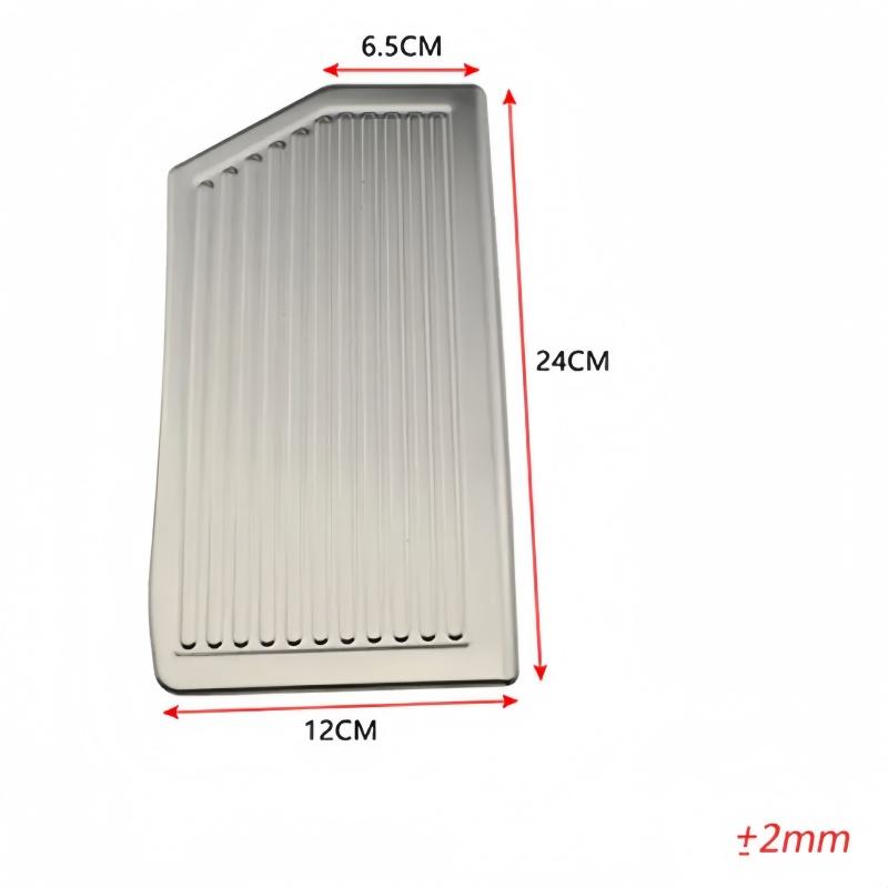 Car Pedal Pad Cover For Hyundai Sonata i40 ix35 ix45 Tucson SantaFe NEXO Genesis /Kia CEED Sportage QL Sorento KX5 K5 Optima