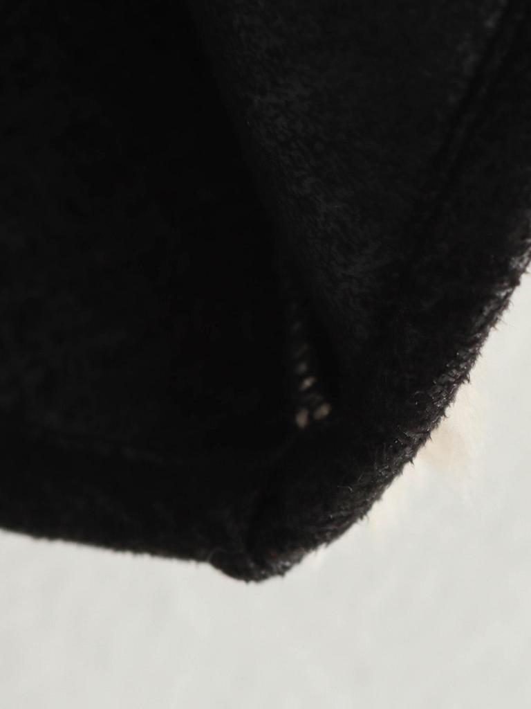 2024 Winter European & American Style Versatile Big Lapel Loose Long Leather and Fur Coat