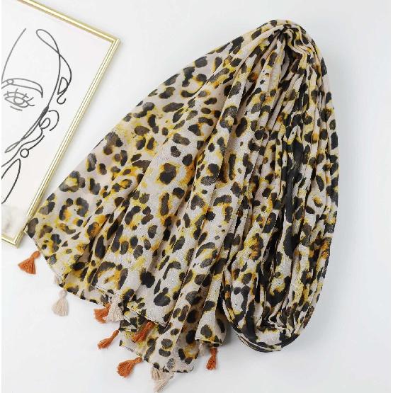 2024 Spring And Autumn Winter New Cotton And Hemp Long Thin Scarf Travel Versatile Sunscreen Warm Shawl For Women