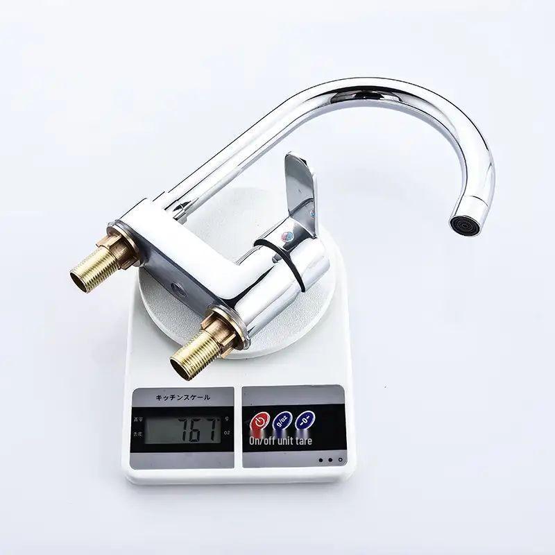 Hot and Cold Basin Faucet