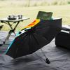 1PC Uruguay National Football Printed Umbrella Folding Umbrella, Automatic Umbrella 8-Frame for Travel, Camping Fan Gifts Christmas Gifts