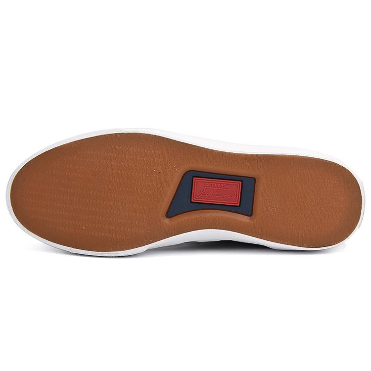 Converse Jack Purcell Comfortable Versatile High-Top Canvas Shoes Unisex Sneakers Black White 157707C