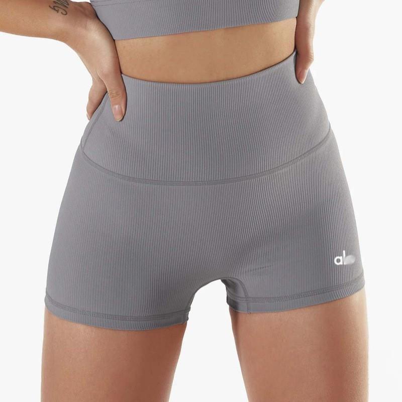 AL Womens Long Sleeve Yoga Top With Bra Padded Quick Dry Gym Training
