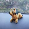 Dashboard Decoration Beagle Nodding Puppy Doll Car Dog Ornament Simulation Car Dog Shake Head Dog