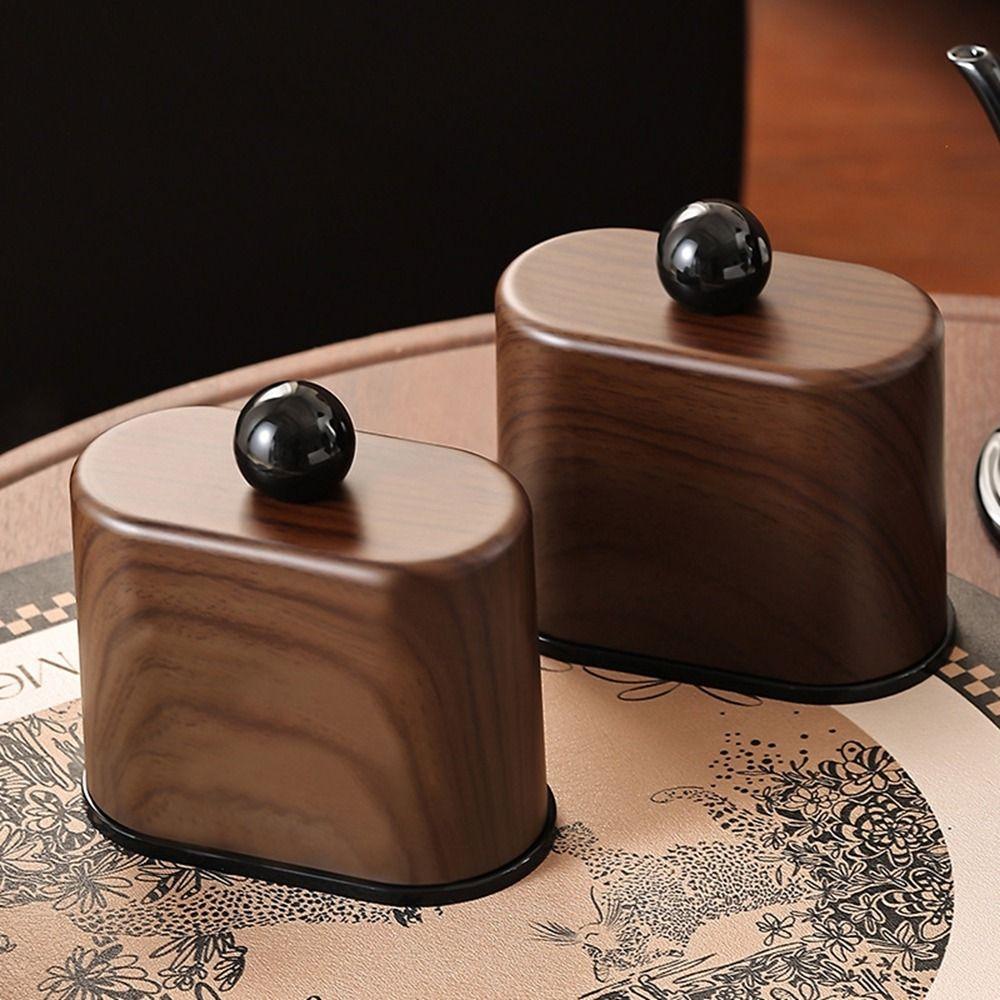 Plastic Toothpick Box Moisture-proof Toothpick Dispenser Cotton Swab Storage Box  Dining Table