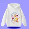 Peppa Pig Children's Hooded Sweatshirt 2026 New Style Cartoon Print Boys' Sport Shirt Girls' Casual Shirt