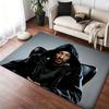 Rock Music Floor Mat Soft Thickened Absorbent Non-Slip Bedroom Living Room Door Mat Home Decor Flannel Rugs