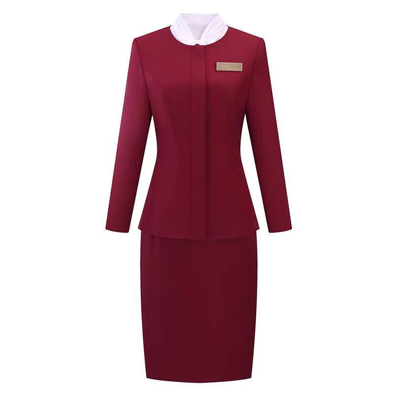 Женский деловой костюм в китайском стиле Troyman XL