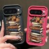 For Google Pixel 9 Pro XL Case Cartoon Books Pattern Shockproof TPU Soft Cover For Google Pixel 8 7 Pro 8A 7A Silicone Case Cover Funda