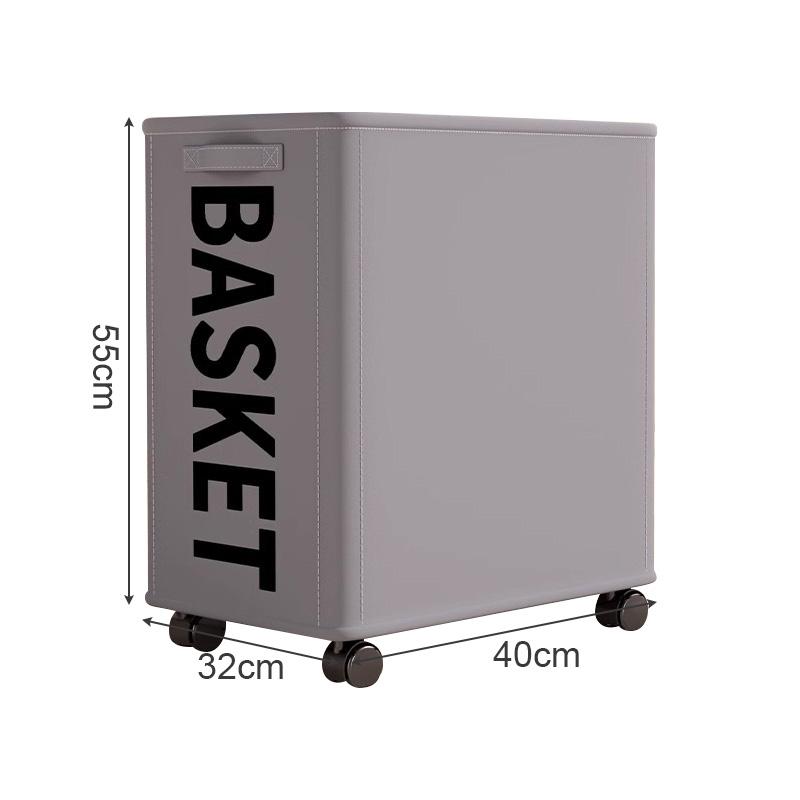 1pc Toy Storage Box Foldable Doll Snacks Storage Box Large Capacity Covered  Storage Bucket Laundry Basket Home Organizer