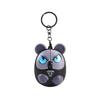 Mouse Shape Finger Keyboard Caps Cartoon Hamster Keychain Relaxing Clicker Toy  Pass The Time