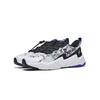 Li Ning Youth  Childrens Glow In The Dark Shock Absorbing Rebound Casual Shoes Kids Casual Shoes Black White YKCT108-3