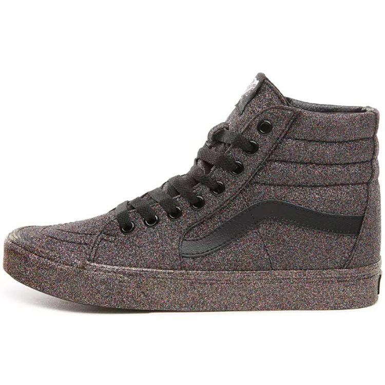 

Vans Sk8 Hi Радужный Глиттер Ткань Высокие Унисекс Кроссовки Черные VN0A38GEUKN 36