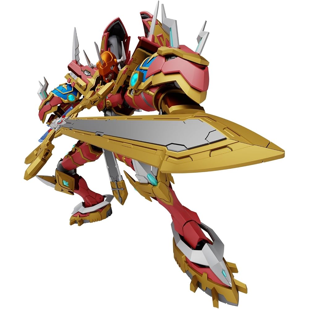 BANDAI SPIRITS (Bandai Spirits) Digimon Frontier Figurize Standard Amplified Kaisel Greymon Color...