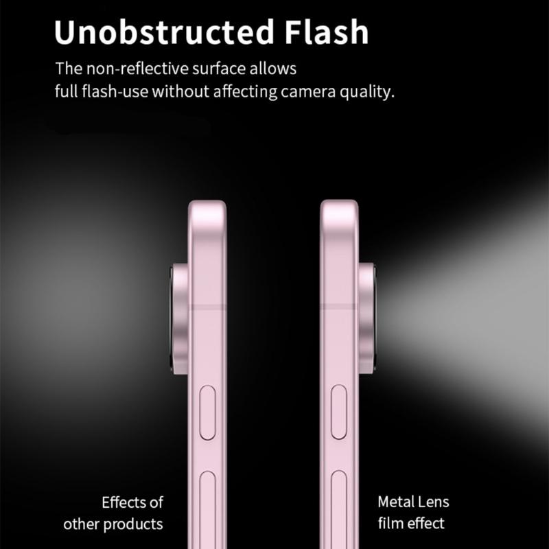 Shock Resistant Aluminum Lens Protector Not Fingerprint Coating Thin Metal Camera Guard For Pixel 10 Models Use