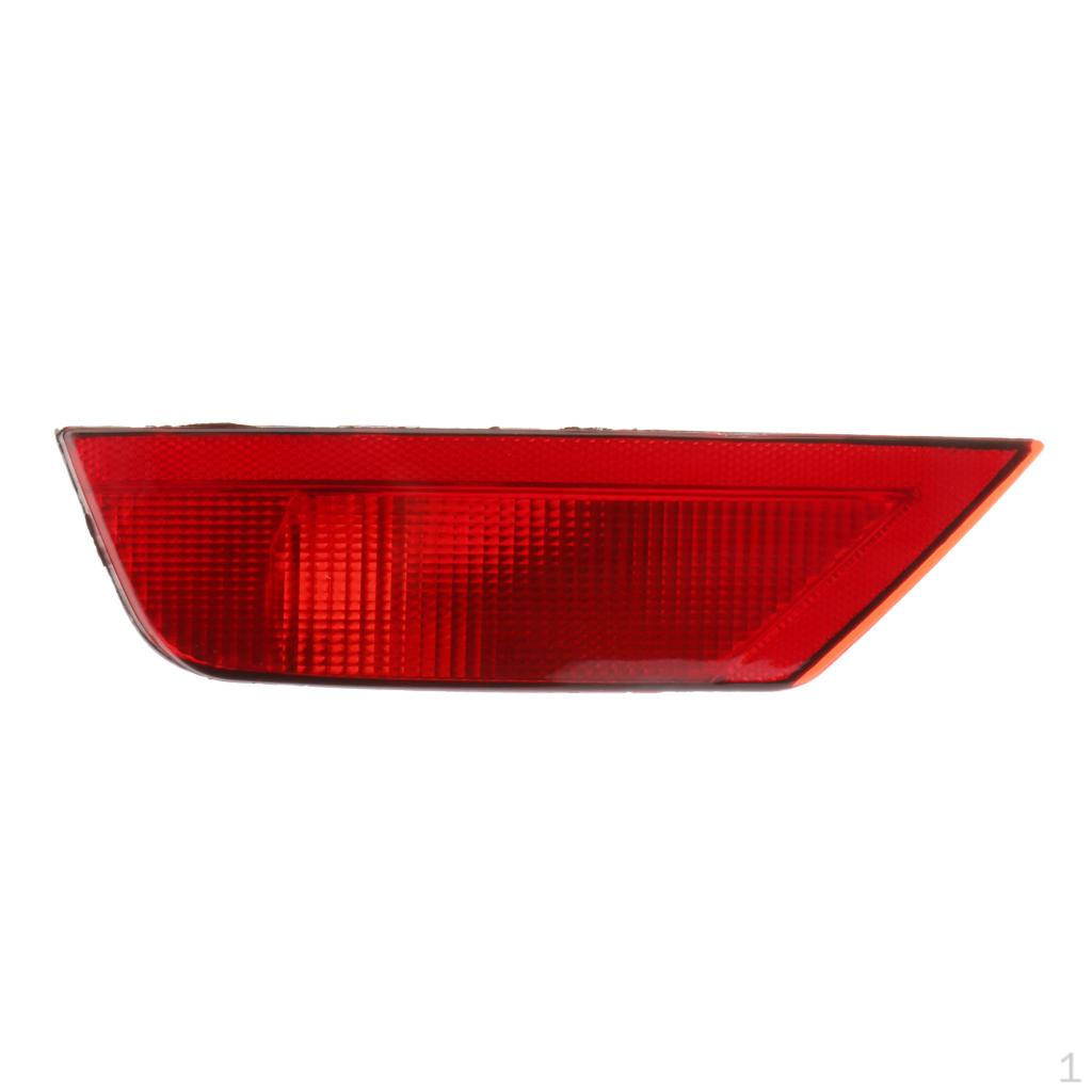 Rear Fog Lamp Light Reflector for Ford Focus 2009 - 2012 -Red