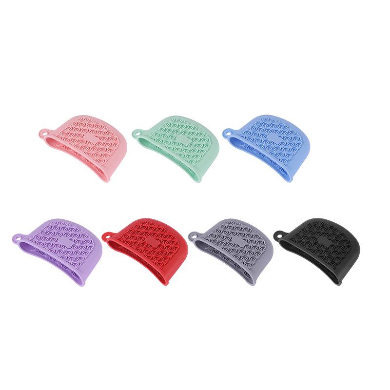 Silicone Anti-Scald Pot Lid and Handle Cover