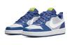 Nike Court Borough Low Grey Fog Mystic Navy GS BQ5448-016