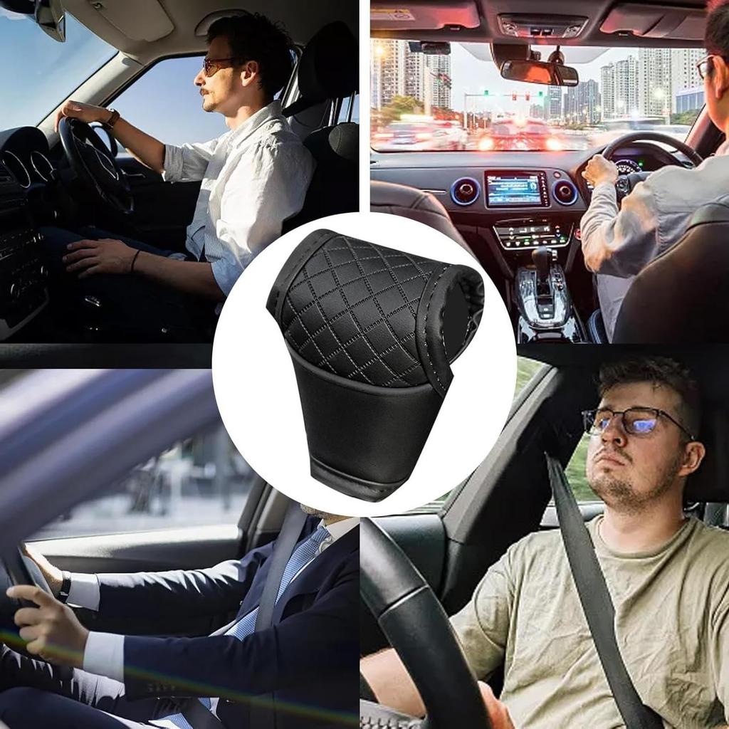 2 Pcs Gear Shift Cover Gear Shift Knob Cover Car Protector Protective Case Breathable