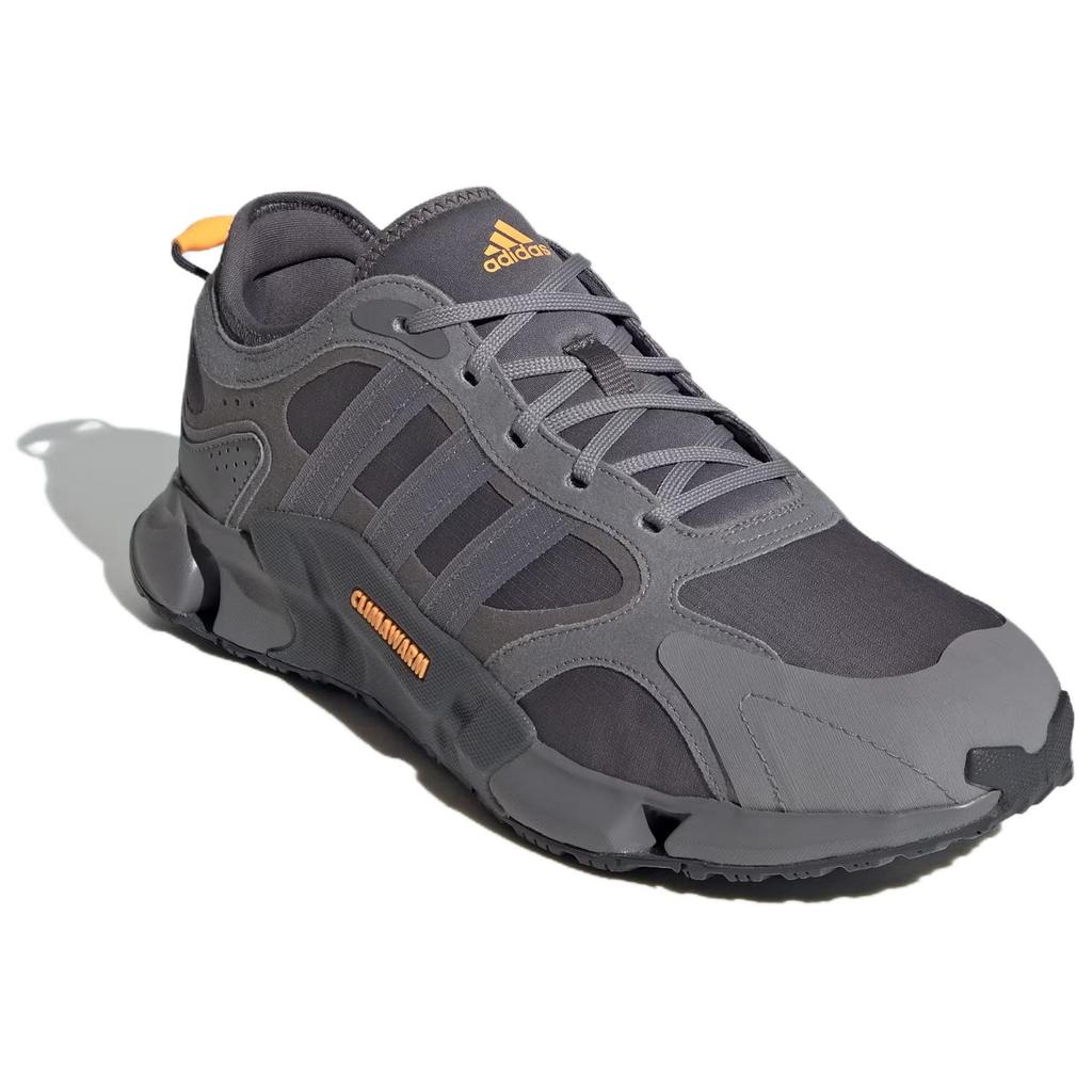 Adidas Climawarm Sportswear Lightweight Shock Absorbing Non-Slip Wear-Resistant Waterproof Low-Top Running Shoes Men Sneakers Gray IF6570