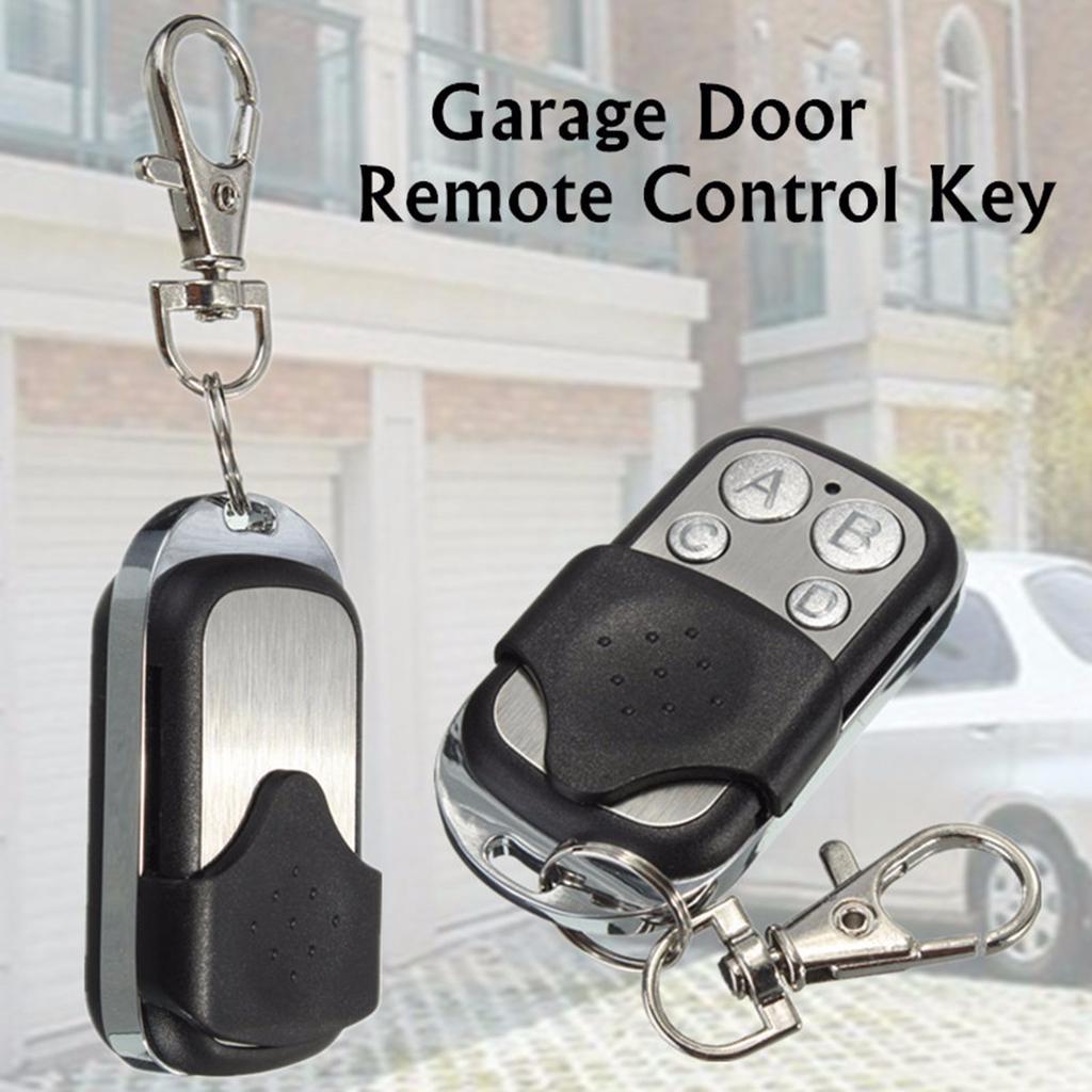 Buy Garage Electric Garage Door Remote Control Key 433Mhz 4 Buttons ...
