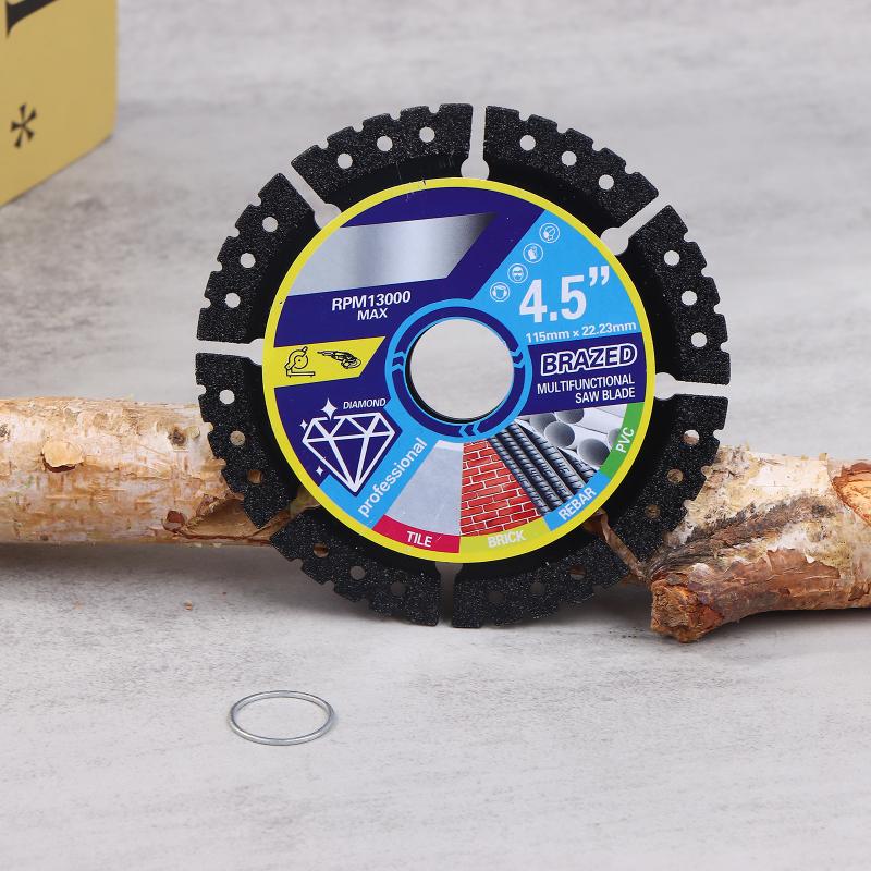 115Mm Metal Cutting Diamond Blades Angle Grinder Cutting Disc Grinding Wheel Tool For Steel Concrete Stone Marble Cutting