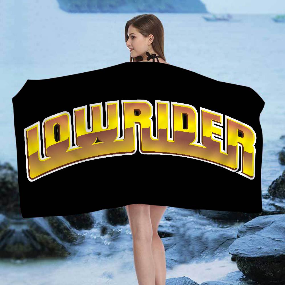 Lowriders Racing Big Microfiber Beach Towels Quick Dry Towel Sand Beach Towels Pool Towel for Travel Swim Pool Yoga