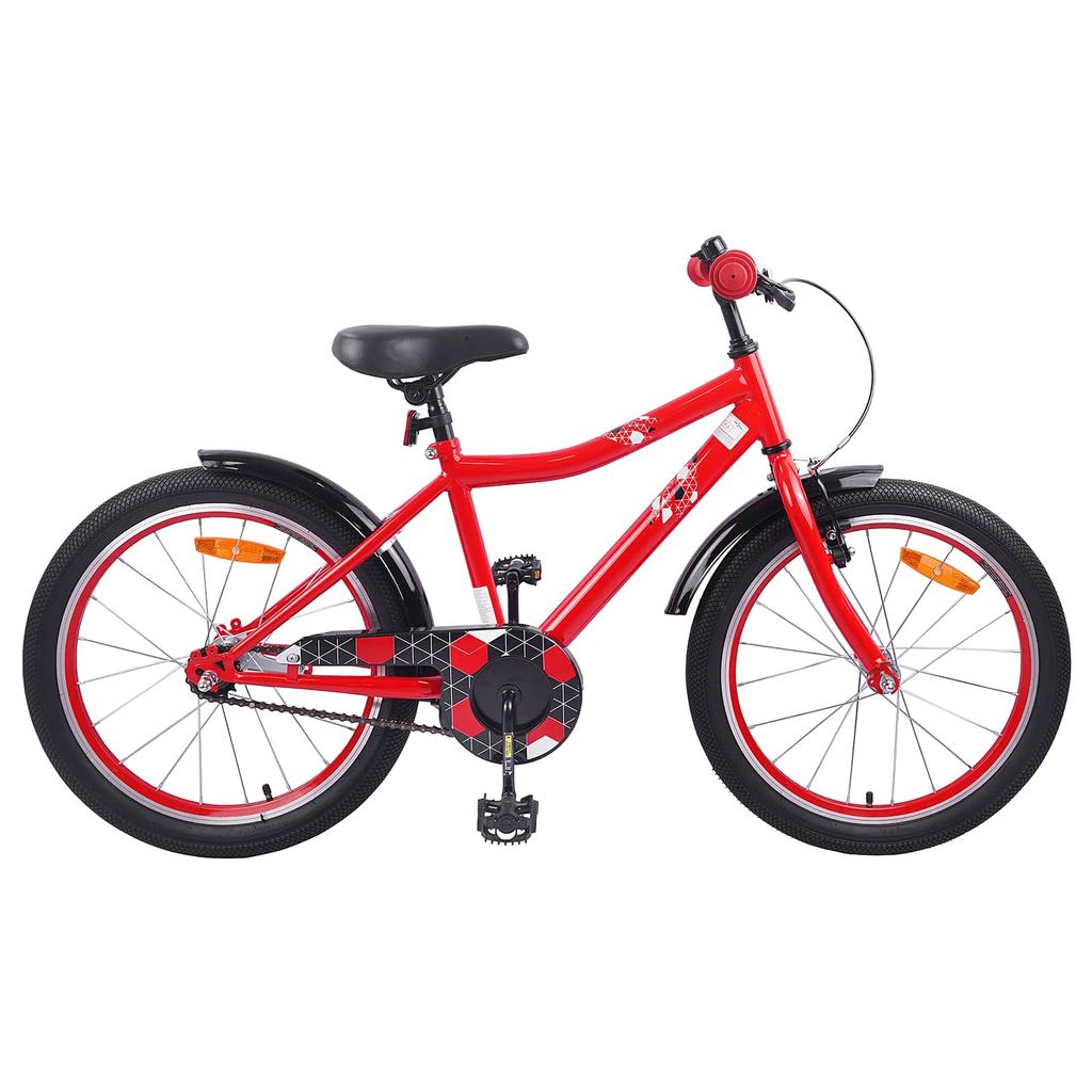 Kids  Bike 20 Inch for Ages 6 11 Red
