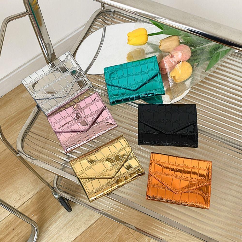 

Credit Card Clip Short Wallet Purse Women Wallet Casual Card Holder Daily Use