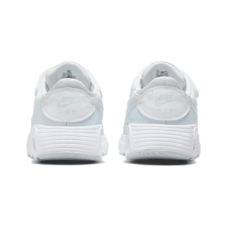 Nike Air Max SC Cushioning Abrasion Resistant Support Low top Kids Lifestyle Shoes White Kids' CZ5356-109